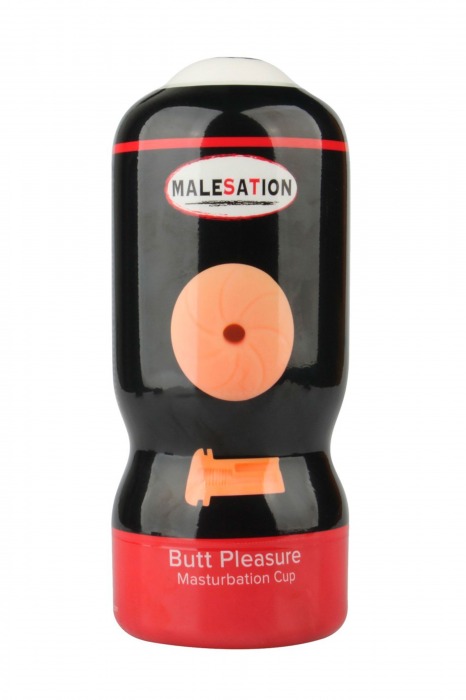 Мастурбатор-анус Masturbation Cup Butt Pleasure - MALESATION - в Ангарске купить с доставкой