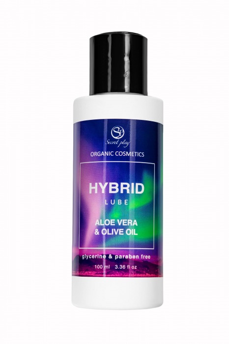 Органический гибридный гель Hybrid Lube - 100 мл. - Secret Play - купить с доставкой в Ангарске