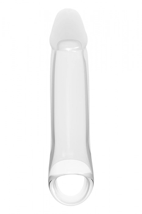 Прозрачная насадка-удлинитель 7.6’’ Extender With Ball Strap - 20,5 см. - Dream Toys - в Ангарске купить с доставкой