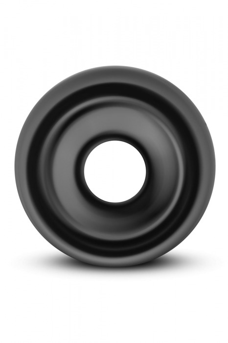 Черный уплотнитель на вакуумную помпу Replacement Pump Sleeve - Blush Novelties - в Ангарске купить с доставкой