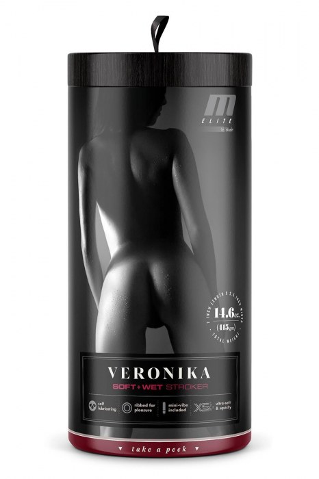 Мастурбатор-вагина Soft   Wet Veronika Realistic Beige Masturbator - Blush Novelties - в Ангарске купить с доставкой