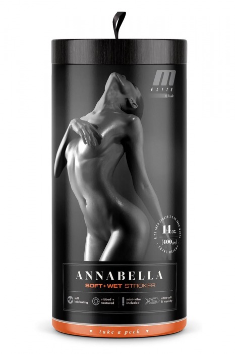 Маструбатор-вагина Soft   Wet Annabella Realistic Beige Masturbator - Blush Novelties - в Ангарске купить с доставкой