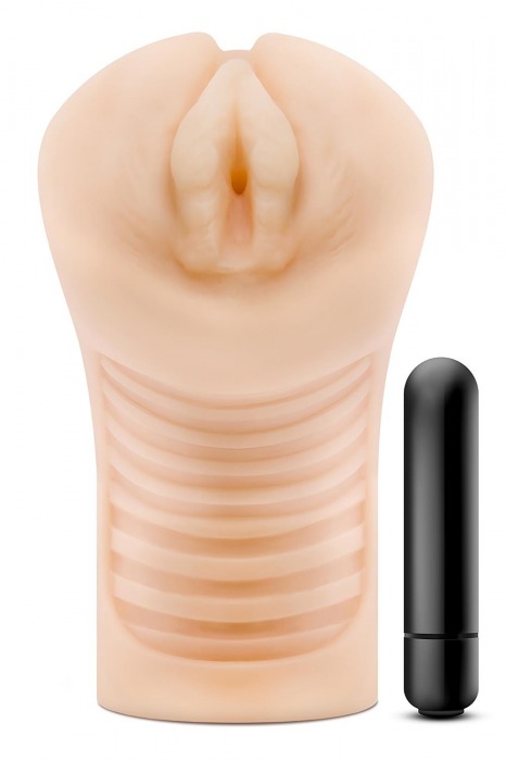 Маструбатор-вагина Soft   Wet Annabella Realistic Beige Masturbator - Blush Novelties - в Ангарске купить с доставкой