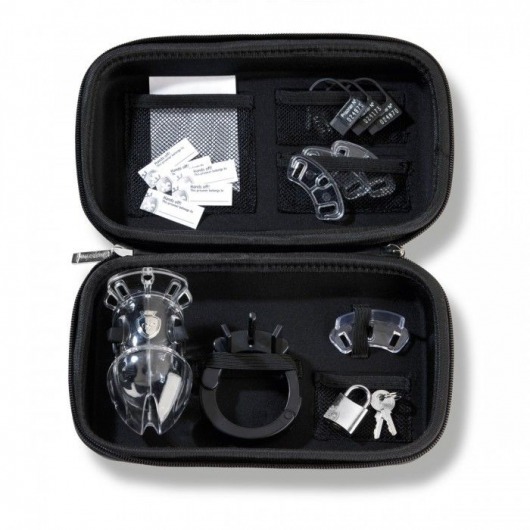 Мужской пояс верности Pubic Enemy No1 Silver Edition - MyStim - купить с доставкой в Ангарске