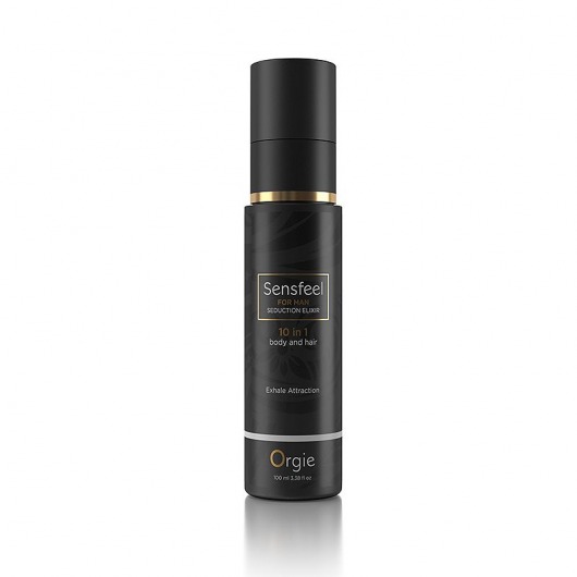 Мужской лосьон для тела и волос с феромонами Orgie Sensfeel For Man Pheromone Seduction Elixir - 100 мл. -  - Магазин феромонов в Ангарске