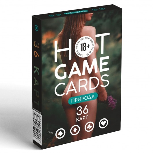Игральные карты Hot Game Cards «Природа» - Сима-Ленд - купить с доставкой в Ангарске