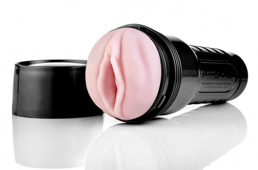 Мастурбатор-вагина Fleshlight - Vibro Pink Lady Touch с вибрацией - Fleshlight - в Ангарске купить с доставкой