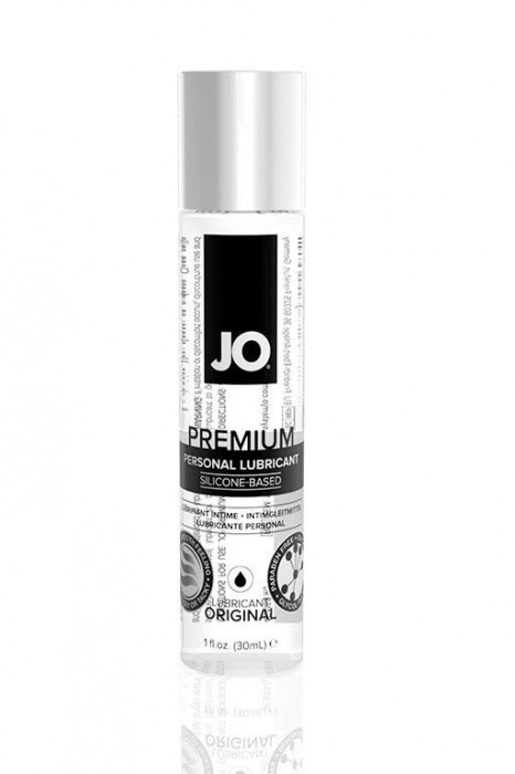 Cиликоновый лубрикант JO Personal Premium Lubricant - 30 мл. - System JO - купить с доставкой в Ангарске