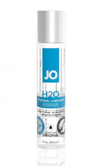 Лубрикант на водной основе JO Personal Lubricant H2O - 30 мл. - System JO - купить с доставкой в Ангарске