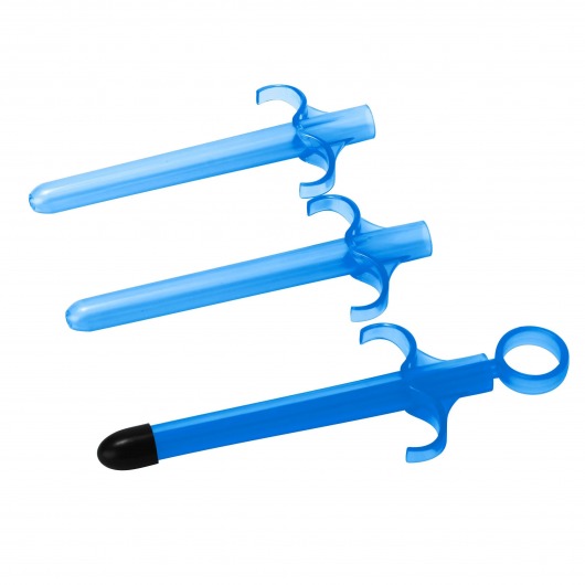 Набор для введения смазки Lubricant Launcher 3 Pack - XR Brands - купить с доставкой в Ангарске