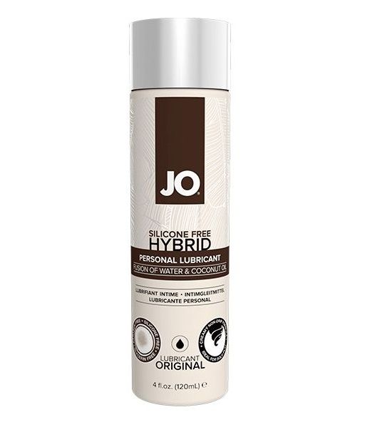 Лубрикант водно-масляный JO Hybrid Lubricant ORIGINAL - 120 мл. - System JO - купить с доставкой в Ангарске