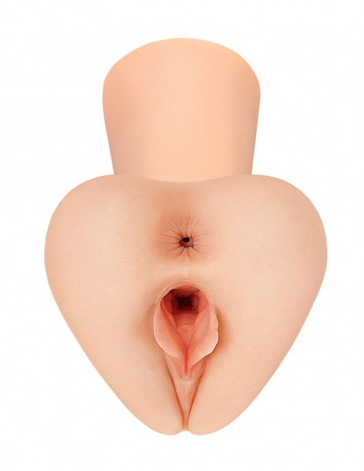 Телесный мастурбатор Pick Your Pleasure XL Stroker - Pipedream - в Ангарске купить с доставкой