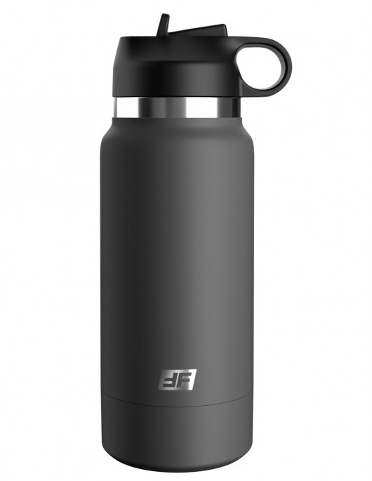 Смуглый мастурбатор-вагина в корпусе-бутылке F*ck Flask - Pipedream - в Ангарске купить с доставкой