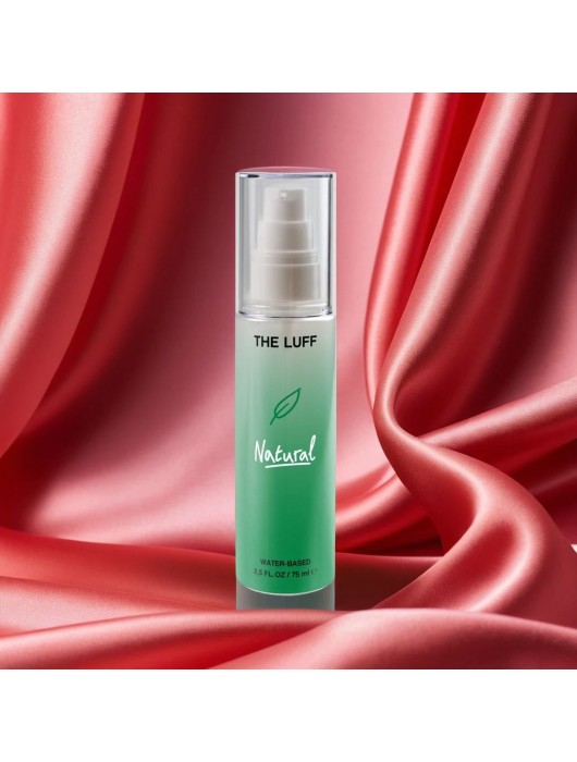 Интимный гель на водной основе Natural - 75 мл. - THE LUFF - купить с доставкой в Ангарске
