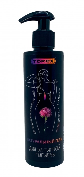 Натуральный гель для интимной гигиены Torex - 200 мл. - Torex - купить с доставкой в Ангарске