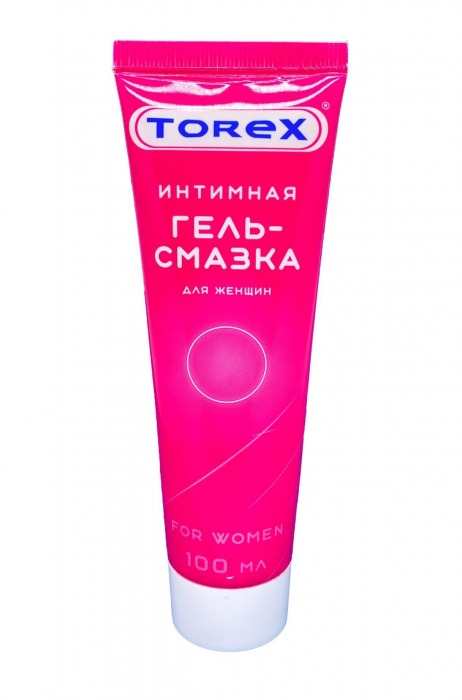 Гель-смазка на водной основе For Women - 100 мл. - Torex - купить с доставкой в Ангарске