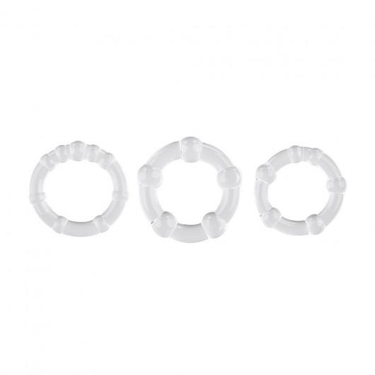 Набор из 3 эрекционных колец Erection Rings Set - Selopa - в Ангарске купить с доставкой