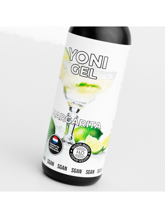 Лубрикант для орального секса SGAN со вкусом коктейля «Маргарита» - 100 мл. - SGAN - купить с доставкой в Ангарске