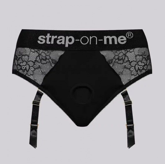 Трусики для фиксации насадок Strap-on-me Harness Lingerie Diva XS - Strap-on-me - купить с доставкой в Ангарске