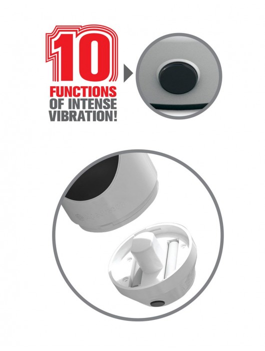 Мастурбатор-вагина Extreme Toyz Mega Grip Vibrating Stroker Mouth - Pipedream - в Ангарске купить с доставкой