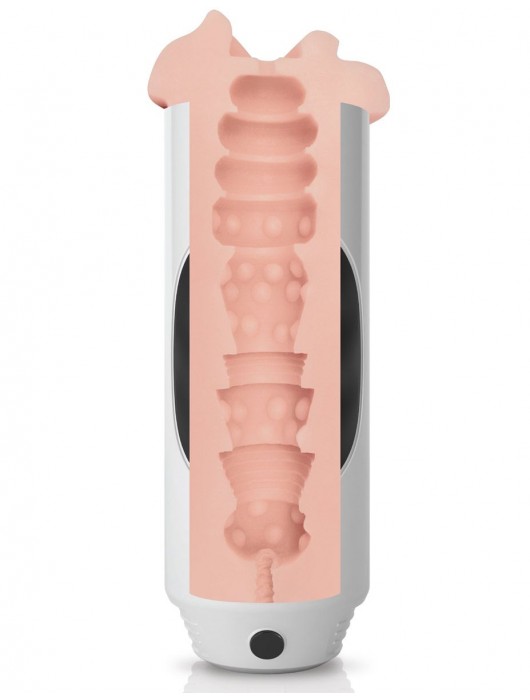 Мастурбатор-вагина Extreme Toyz Mega Grip Vibrating Stroker Mouth - Pipedream - в Ангарске купить с доставкой