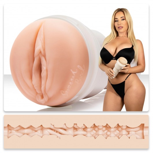Мастурбатор-вагина Fleshlight Girls - Savannah Bond From Australia With Love - Fleshlight - в Ангарске купить с доставкой