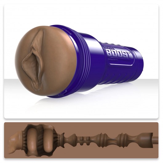 Мастурбатор-вагина Fleshlight Boost Bang - Fleshlight - в Ангарске купить с доставкой