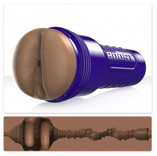 Мастурбатор-анус Fleshlight Boost Blast Female - Fleshlight - в Ангарске купить с доставкой