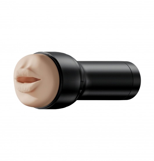 Телесный мастурбатор-ротик Feel Stroker Mouth - Kiiroo - в Ангарске купить с доставкой
