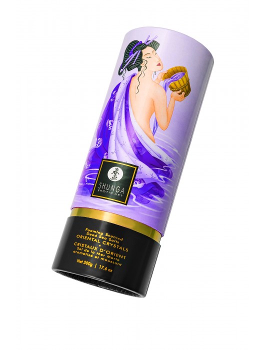 Соль Мёртвого моря для ванны Oriental Crystals «Экзотические фрукты» - 500 гр. -  - Магазин феромонов в Ангарске