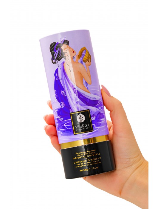 Соль Мёртвого моря для ванны Oriental Crystals «Экзотические фрукты» - 500 гр. -  - Магазин феромонов в Ангарске