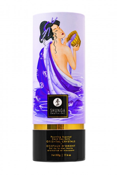 Соль Мёртвого моря для ванны Oriental Crystals «Экзотические фрукты» - 500 гр. -  - Магазин феромонов в Ангарске
