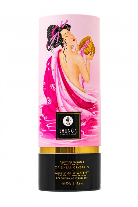 Соль Мёртвого моря для ванны Oriental Crystals «Афродизия» - 500 гр. -  - Магазин феромонов в Ангарске