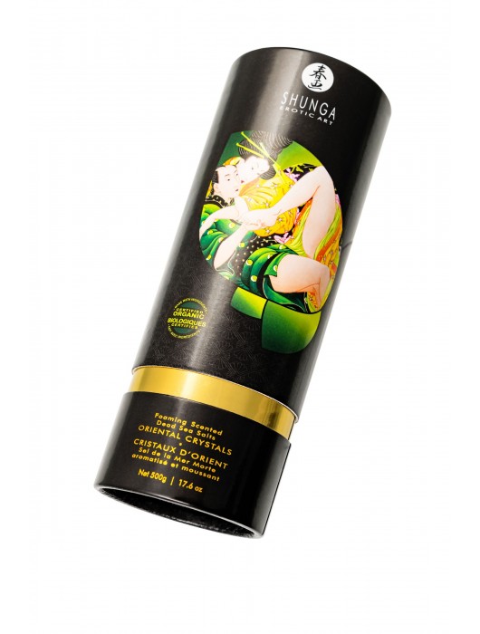 Соль Мёртвого моря для ванны Oriental Crystals «Цветок лотоса» - 500 гр. -  - Магазин феромонов в Ангарске