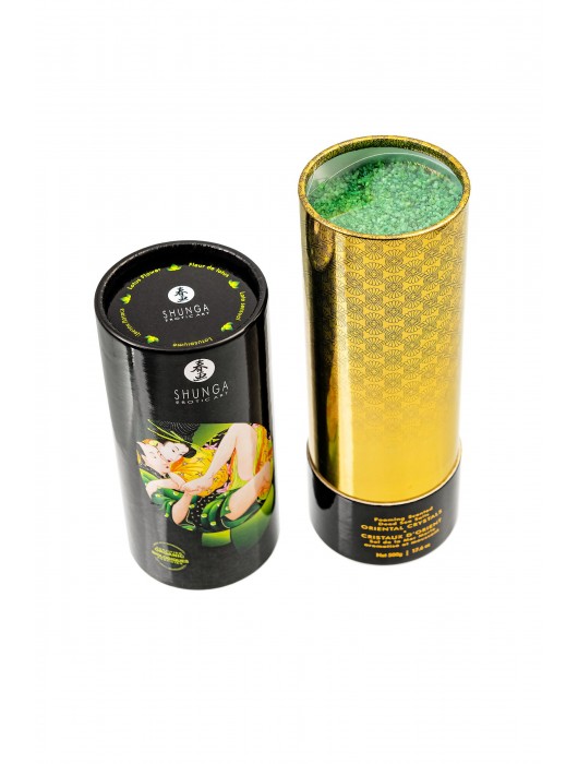 Соль Мёртвого моря для ванны Oriental Crystals «Цветок лотоса» - 500 гр. -  - Магазин феромонов в Ангарске