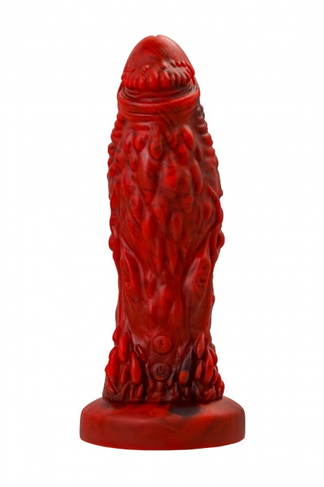 Силиконовый вибратор Monster Docus - 21,7 см. - ToyFa