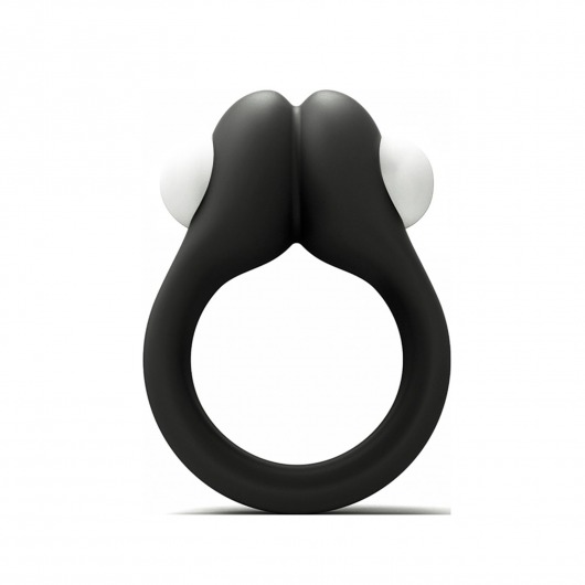 Черное эрекционное кольцо Zippy Vibrating Ring With Bullet - Adrien Lastic - в Ангарске купить с доставкой
