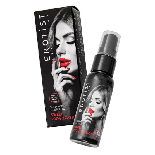 Съедобный гель Erotist Sweet Provocation Watermelon - 30 мл. - Erotist Lubricants - купить с доставкой в Ангарске