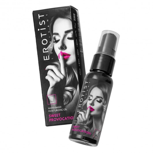 Съедобный гель Erotist Sweet Provocation Grapes - 30 мл. - Erotist Lubricants - купить с доставкой в Ангарске