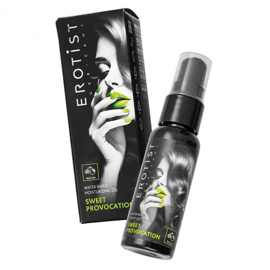 Съедобный гель Erotist Sweet Provocation Fruit Trio со вкусом киви, граната и яблока - 30 мл. - Erotist Lubricants - купить с доставкой в Ангарске