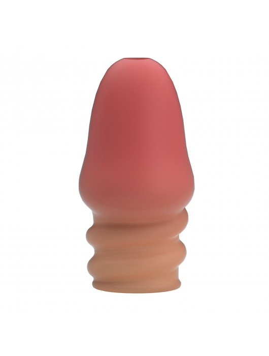 Телесная насадка на пенис Jeremy - 7 см. - Baile - в Ангарске купить с доставкой