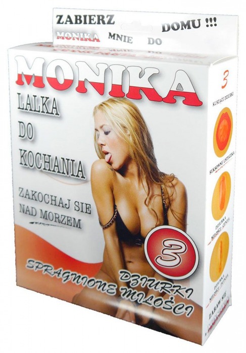 Надувная секс-кукла Monika - Boys of Toys - в Ангарске купить с доставкой