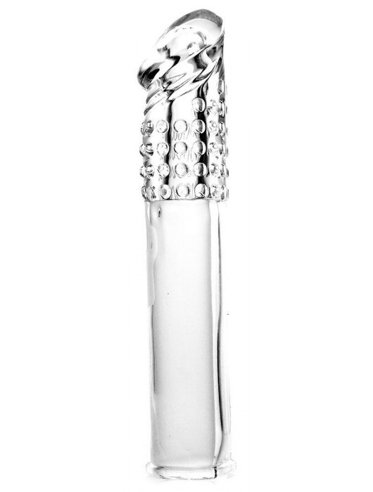 Прозрачная насадка-удлинитель Perfect Sleeve - 19 см. - Boys of Toys - в Ангарске купить с доставкой