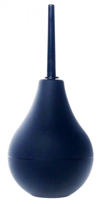 Черный интимный душ-спринцовка - Boys of Toys - купить с доставкой в Ангарске