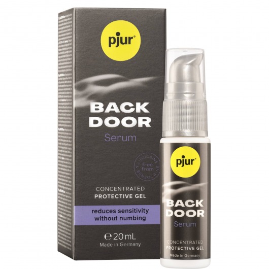 Сыворотка для анального секса pjur Back Door Serum - 20 мл. - Pjur - купить с доставкой в Ангарске