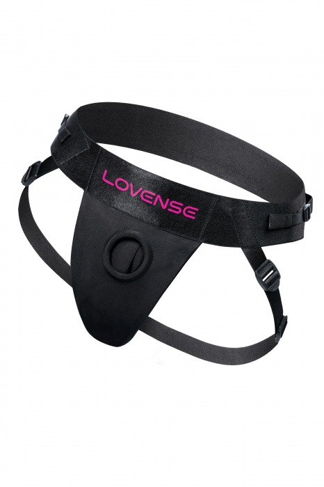 Черные универсальные трусики Lovense из спандекса - Lovense - купить с доставкой в Ангарске