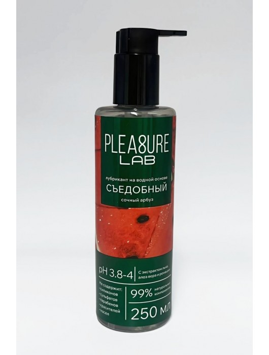 Лубрикант на водной основе Pleasure Lab с ароматом арбуза - 250 мл. - Pleasure Lab - купить с доставкой в Ангарске