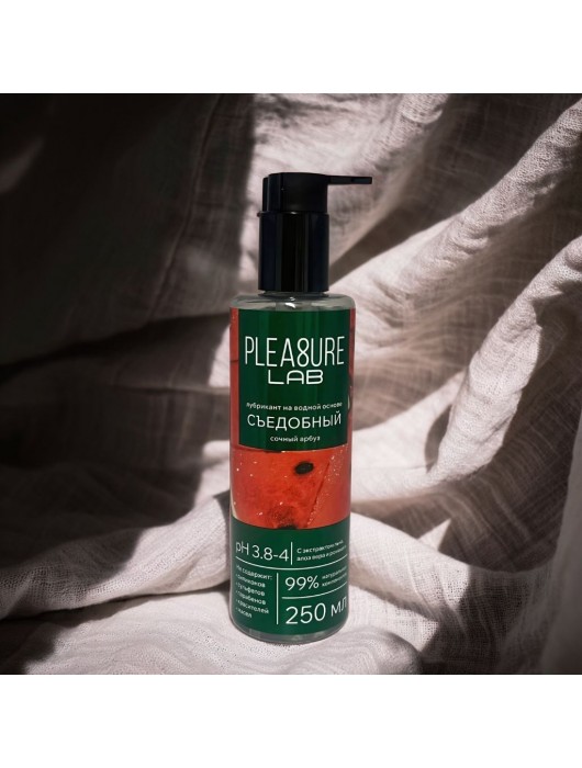 Лубрикант на водной основе Pleasure Lab с ароматом арбуза - 250 мл. - Pleasure Lab - купить с доставкой в Ангарске
