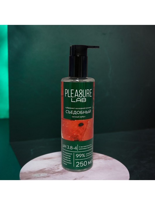 Лубрикант на водной основе Pleasure Lab с ароматом арбуза - 250 мл. - Pleasure Lab - купить с доставкой в Ангарске