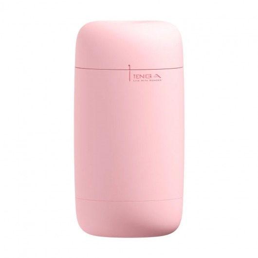 Розовый мастурбатор Tenga Puffy - Tenga - в Ангарске купить с доставкой